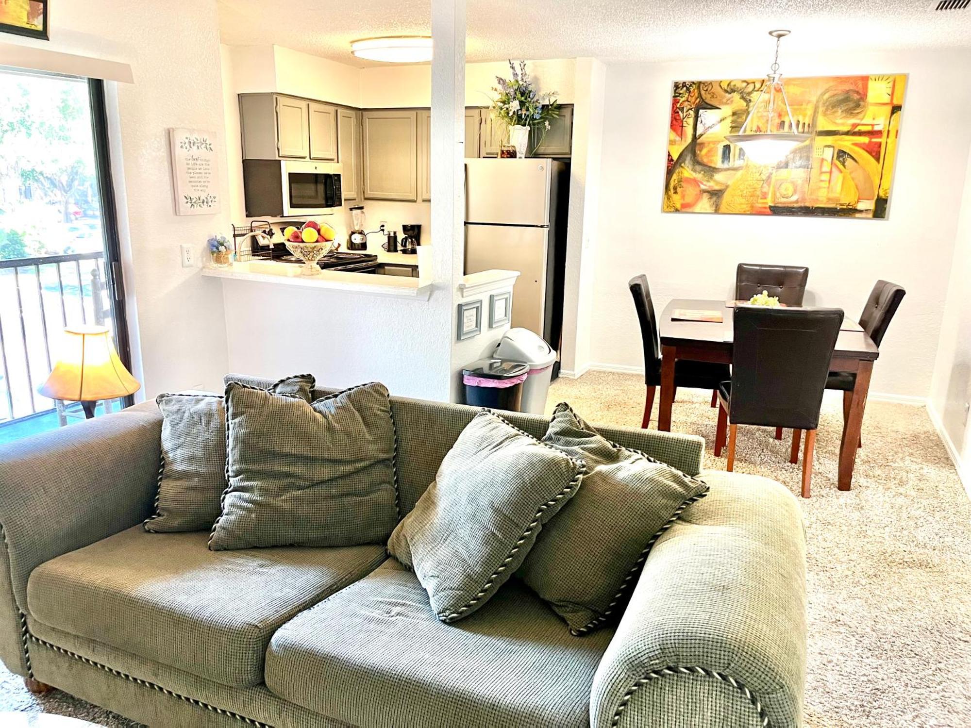 Daytona 2 Bed Apartment 10 Minutes To Beach With Balcony Port Orange Exterior photo