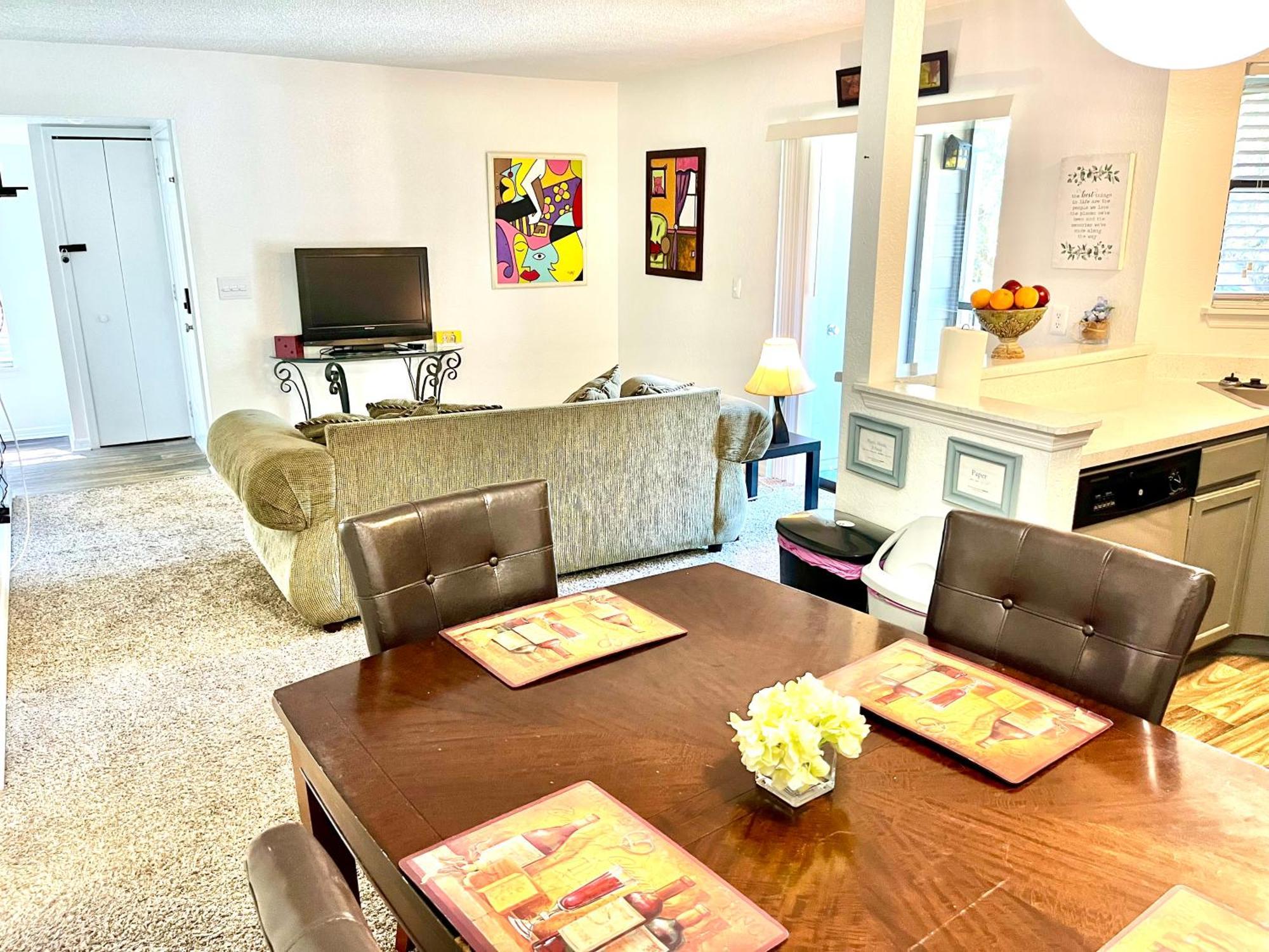 Daytona 2 Bed Apartment 10 Minutes To Beach With Balcony Port Orange Exterior photo