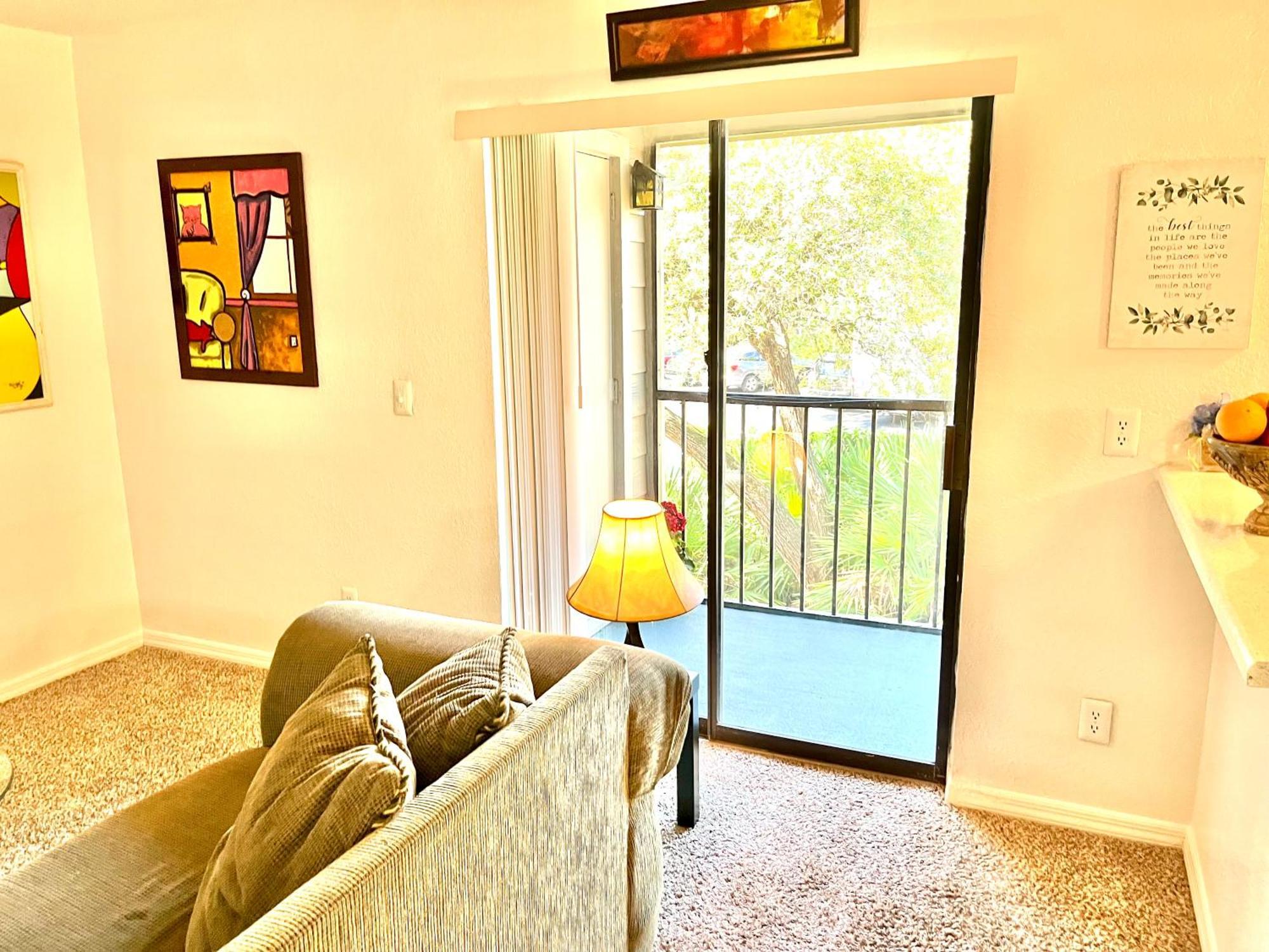 Daytona 2 Bed Apartment 10 Minutes To Beach With Balcony Port Orange Exterior photo