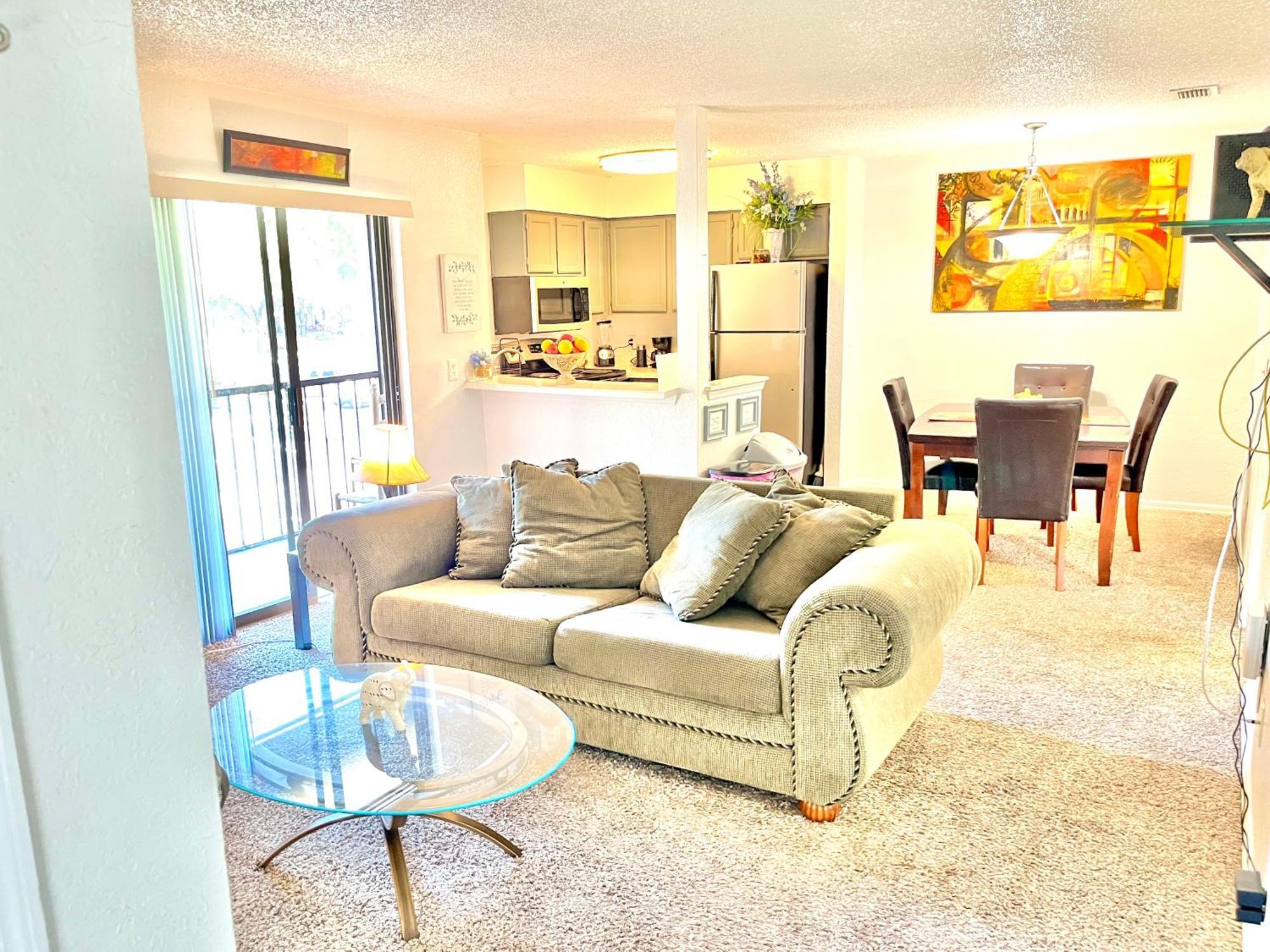Daytona 2 Bed Apartment 10 Minutes To Beach With Balcony Port Orange Exterior photo